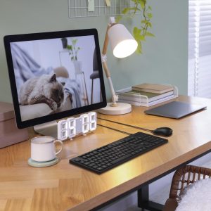 HAMA Жичен комплект клавиатура и мишка CKM-200, USB-A, USB-C - Image 12