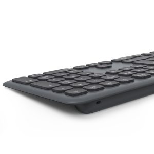 HAMA Безжичен комплект клавиатура и мишка WKM-550, черна, AI бутон - Image 16