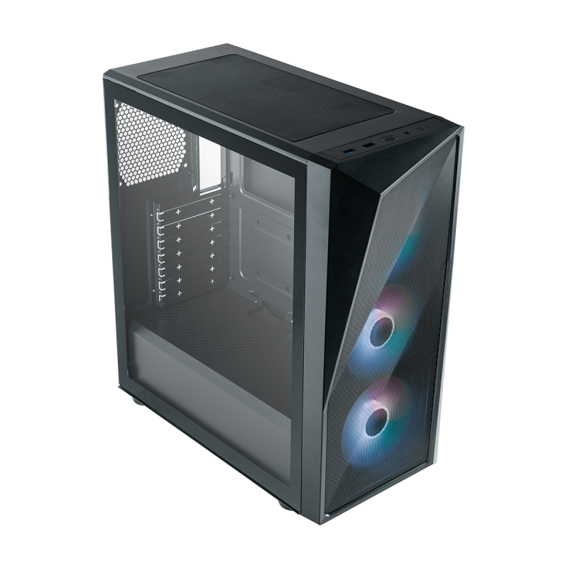 Кутия CM CMP 520 Mesh Black ARGB - Image 3