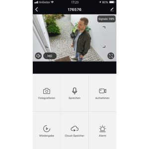 HAMA Wi-Fi камера 1080p, функция за нощно виждане и сензор, 176645 - Image 9