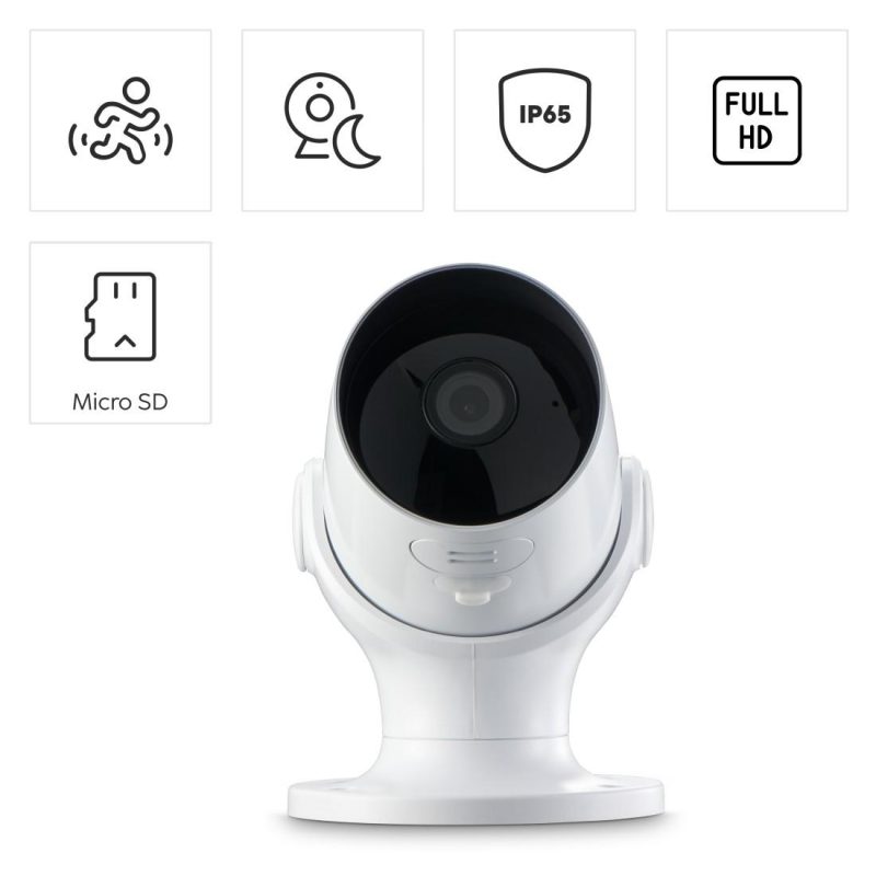 HAMA Wi-Fi камера 1080p, функция за нощно виждане и сензор, 176645 - Image 13