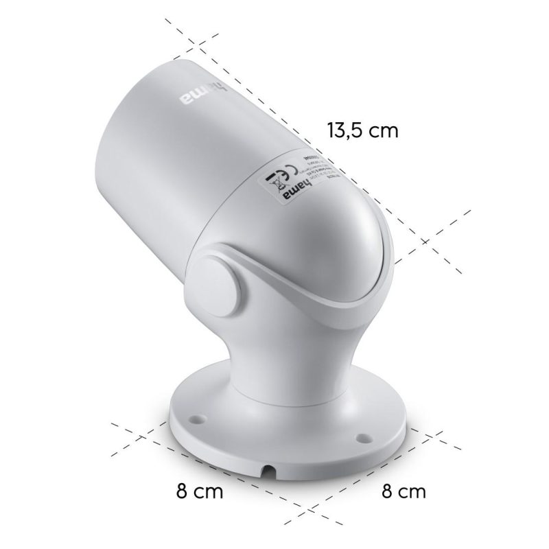 HAMA Wi-Fi камера 1080p, функция за нощно виждане и сензор, 176645 - Image 15