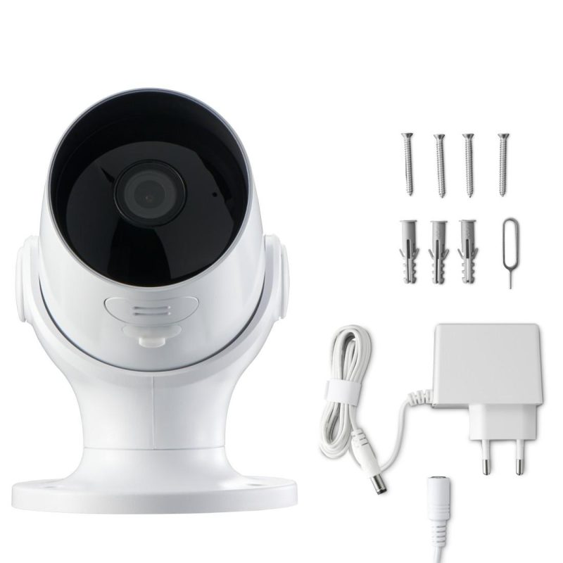 HAMA Wi-Fi камера 1080p, функция за нощно виждане и сензор, 176645 - Image 16