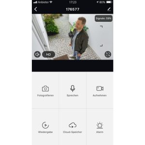Камера за наблюдение HAMA, 1080p WiFi, Сензор за движение/звук, Нощно наблюдение, 176646 - Image 10