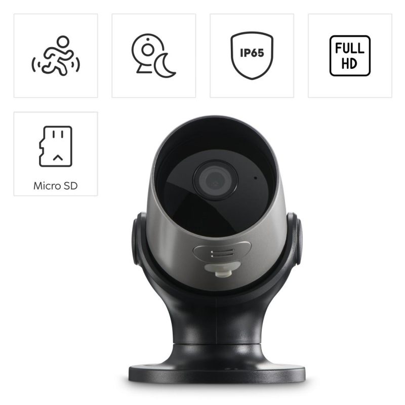 Камера за наблюдение HAMA, 1080p WiFi, Сензор за движение/звук, Нощно наблюдение, 176646 - Image 14
