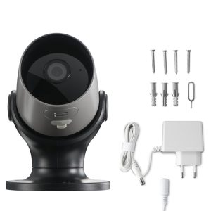 Камера за наблюдение HAMA, 1080p WiFi, Сензор за движение/звук, Нощно наблюдение, 176646 - Image 18