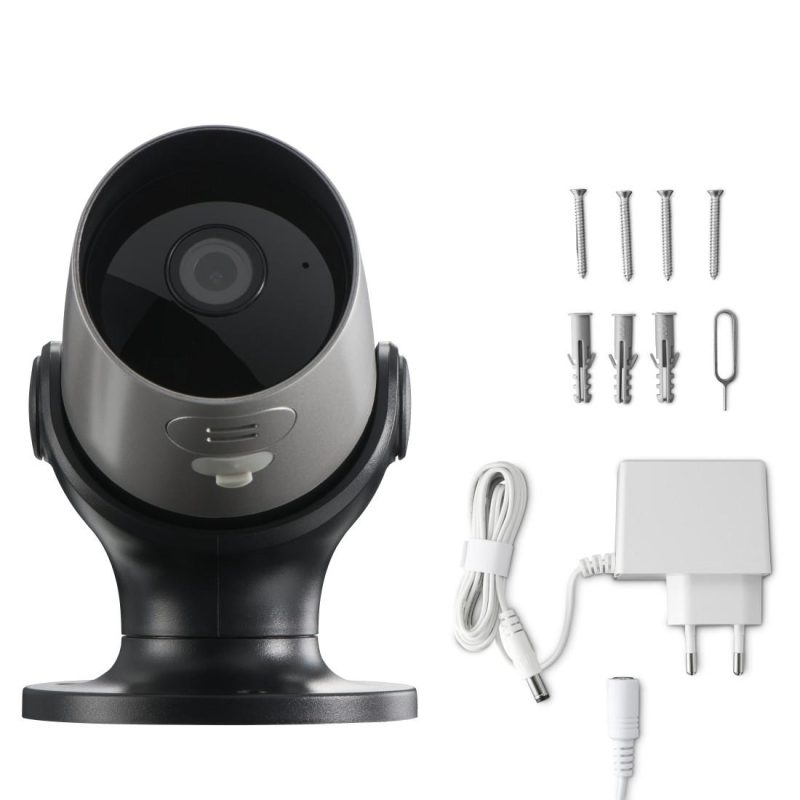 Камера за наблюдение HAMA, 1080p WiFi, Сензор за движение/звук, Нощно наблюдение, 176646 - Image 18