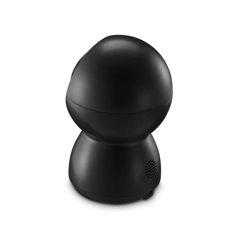 HAMA WiFi камера 1080p, за закрити помещения, въртяща се, сензор за движение, черна - Image 5