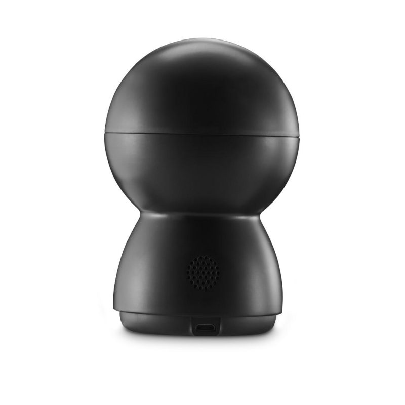 HAMA WiFi камера 1080p, за закрити помещения, въртяща се, сензор за движение, черна - Image 3