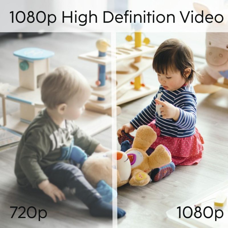 HAMA WiFi камера 1080p, за закрити помещения, въртяща се, сензор за движение, черна - Image 7