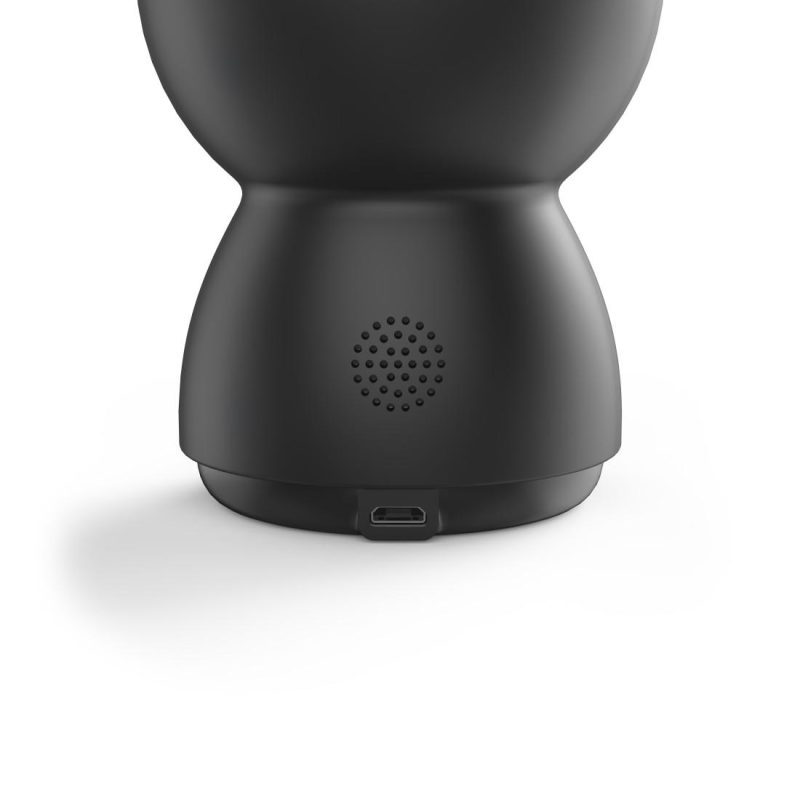 HAMA WiFi камера 1080p, за закрити помещения, въртяща се, сензор за движение, черна - Image 10