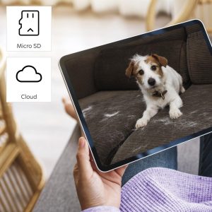 HAMA WiFi камера 1080p, за закрити помещения, въртяща се, сензор за движение, черна - Image 15