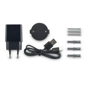 HAMA WiFi камера 1080p, за закрити помещения, въртяща се, сензор за движение, черна - Image 16