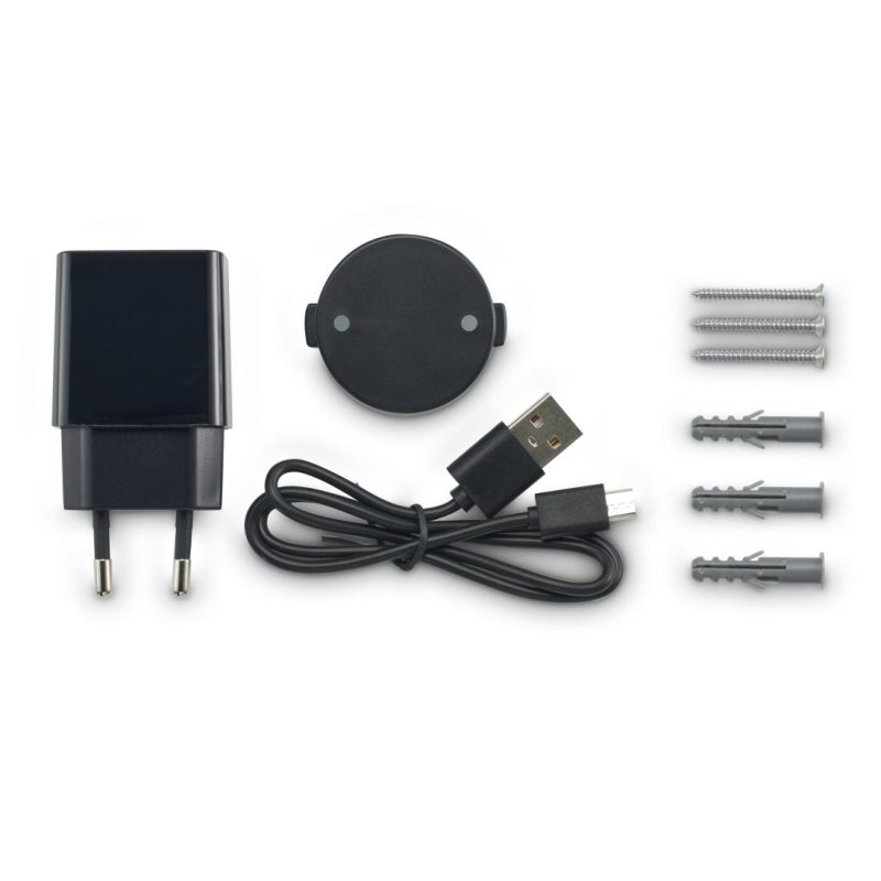 HAMA WiFi камера 1080p, за закрити помещения, въртяща се, сензор за движение, черна - Image 16