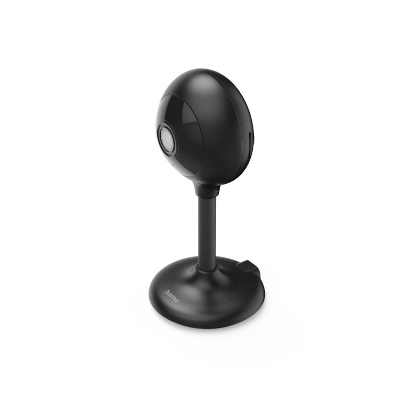 HAMA WiFi камера 1080p, с функция за нощно виждане и сензор, 176651 - Image 2