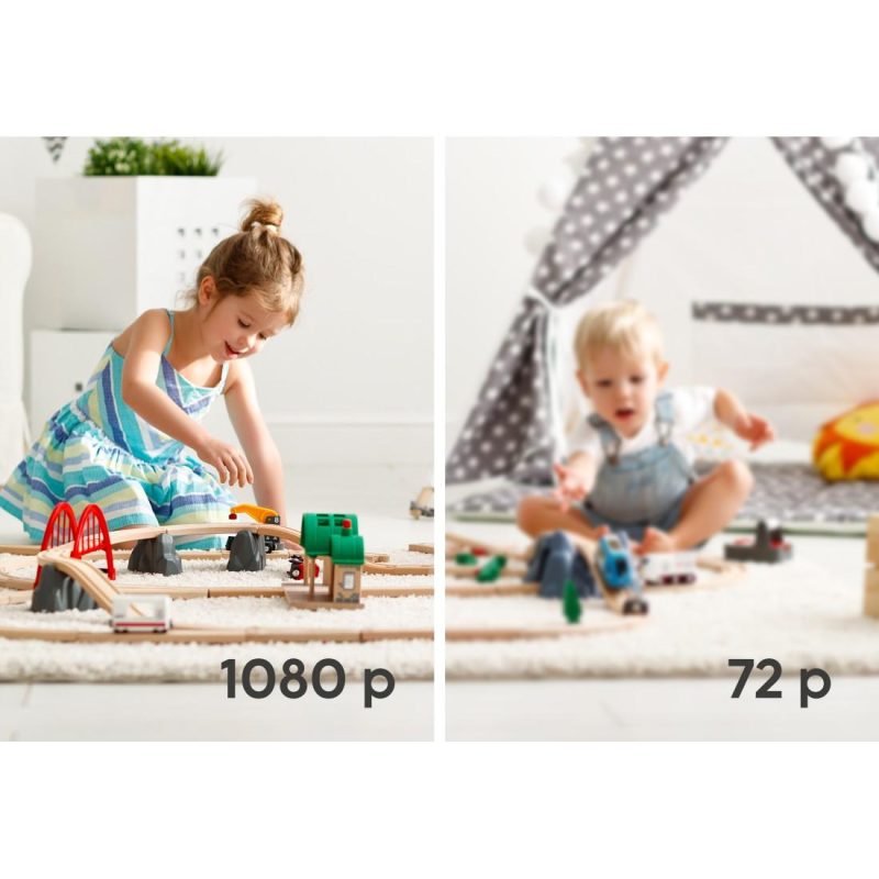 HAMA WiFi камера 1080p, за закрити помещения, 176652 - Image 7