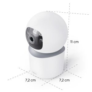 HAMA WiFi камера 1080p, за закрити помещения, 176652 - Image 11