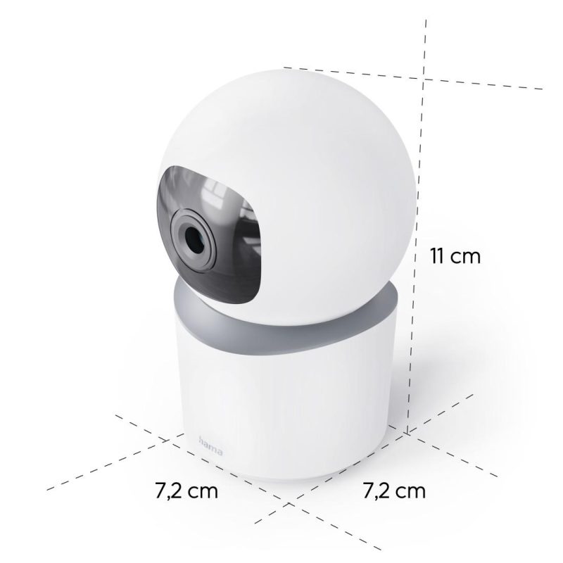 HAMA WiFi камера 1080p, за закрити помещения, 176652 - Image 11