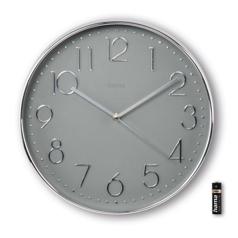 Стенен часовник Hama Elegance, Ø 30 cm - Image 4