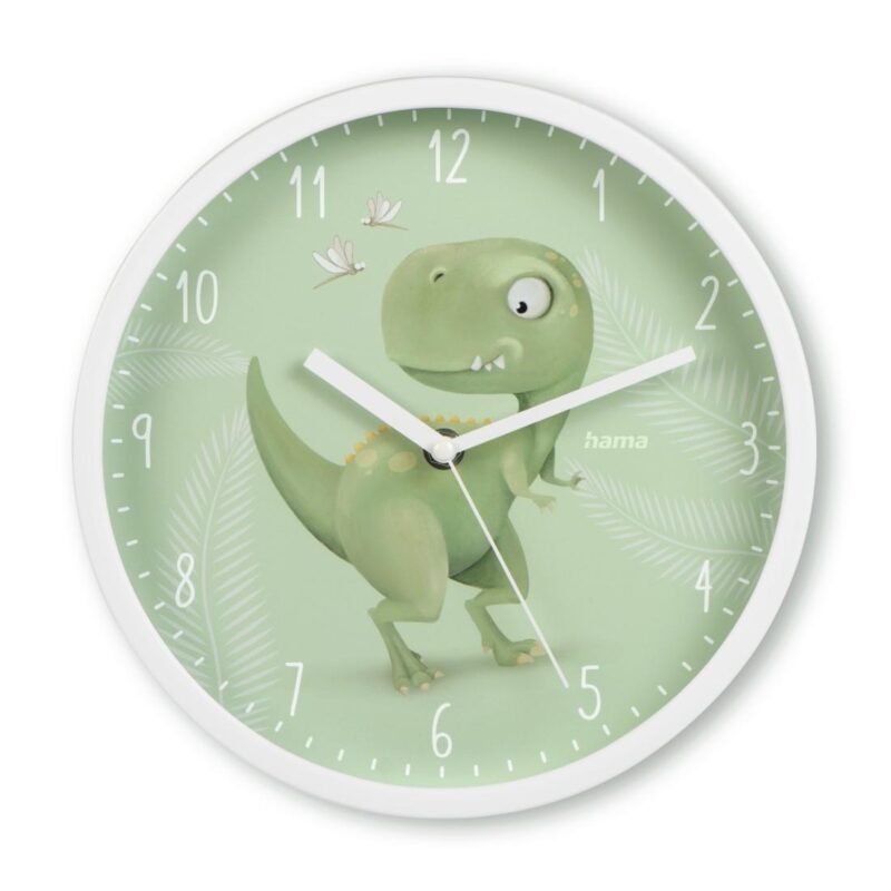 HAMA Детски стенен часовник "Cebu", Диаметър 25 см