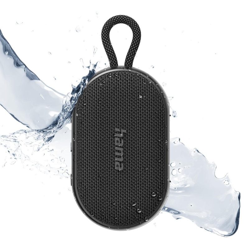 Hama Блутут колонка "Buddy 3.0", водоустойчива IPX7, 6 W, 188235 - Image 5