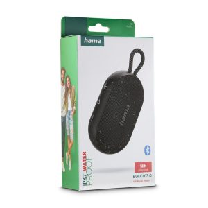 Hama Блутут колонка "Buddy 3.0", водоустойчива IPX7, 6 W, 188235 - Image 6