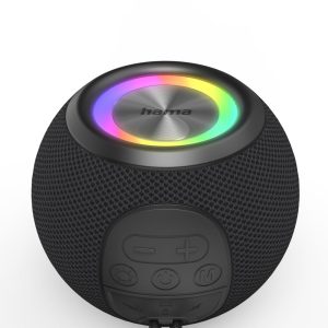 HAMA Блутут колонка "Ball Shape Speaker", 5 светлинни режима, 5W - Image 6