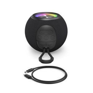 HAMA Блутут колонка "Ball Shape Speaker", 5 светлинни режима, 5W - Image 7