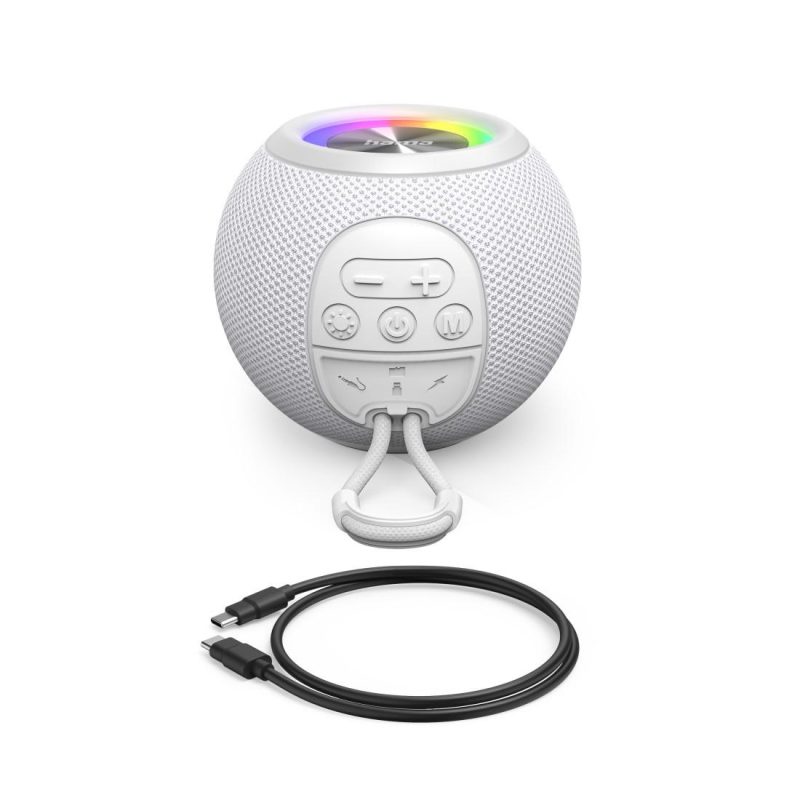HAMA Блутут колонка "Ball Shape Speaker", 5 светлинни режима, 5W, 188238 - Image 7