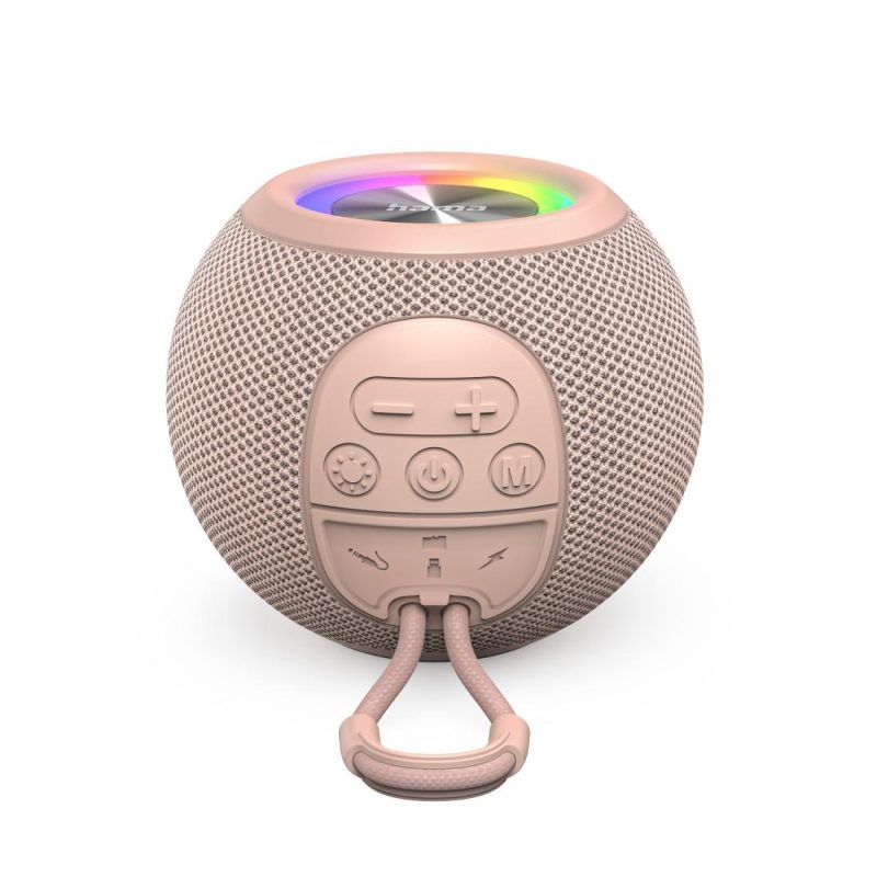 HAMA Блутут колонка "Ball Shape Speaker", 5 светлинни режима, 5W, 188240 - Image 3