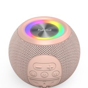 HAMA Блутут колонка "Ball Shape Speaker", 5 светлинни режима, 5W, 188240 - Image 6