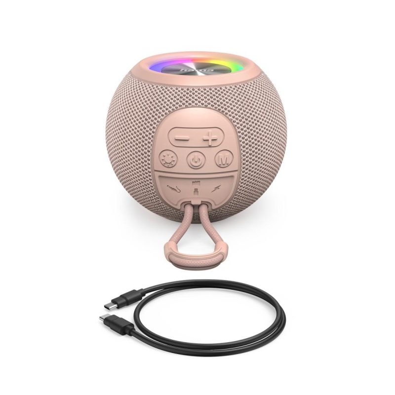HAMA Блутут колонка "Ball Shape Speaker", 5 светлинни режима, 5W, 188240 - Image 7