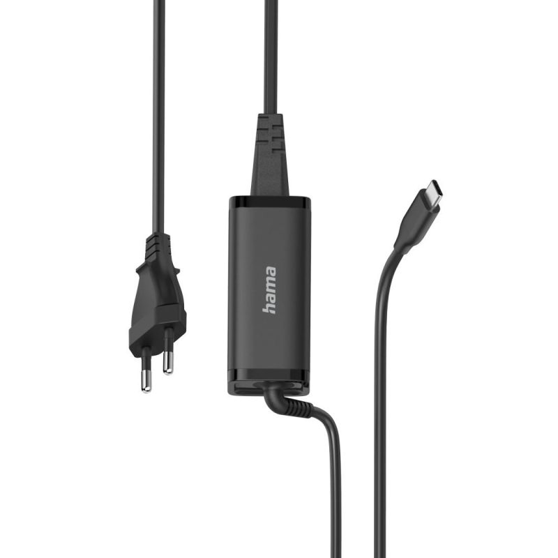 HAMA Зарядно за лаптоп, USB-C PD, GaN, 5-20V/65 W - Image 4