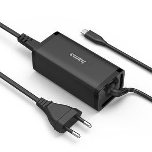 HAMA Универсално захранване за лаптоп, USB-C, Gan, (PD), 5-20V/100W - Image 2