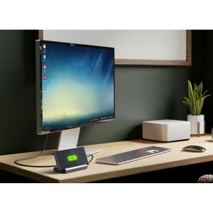 Докинг станция за лаптоп HAMA "Connect2Mobile V2" USB-C 7 в 1 - Image 4