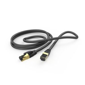 HAMA Мрежов пач кабел, CAT 8, 40 Gbit/s, S/FTP, екраниран, без халоген, 0,50 m - Image 2