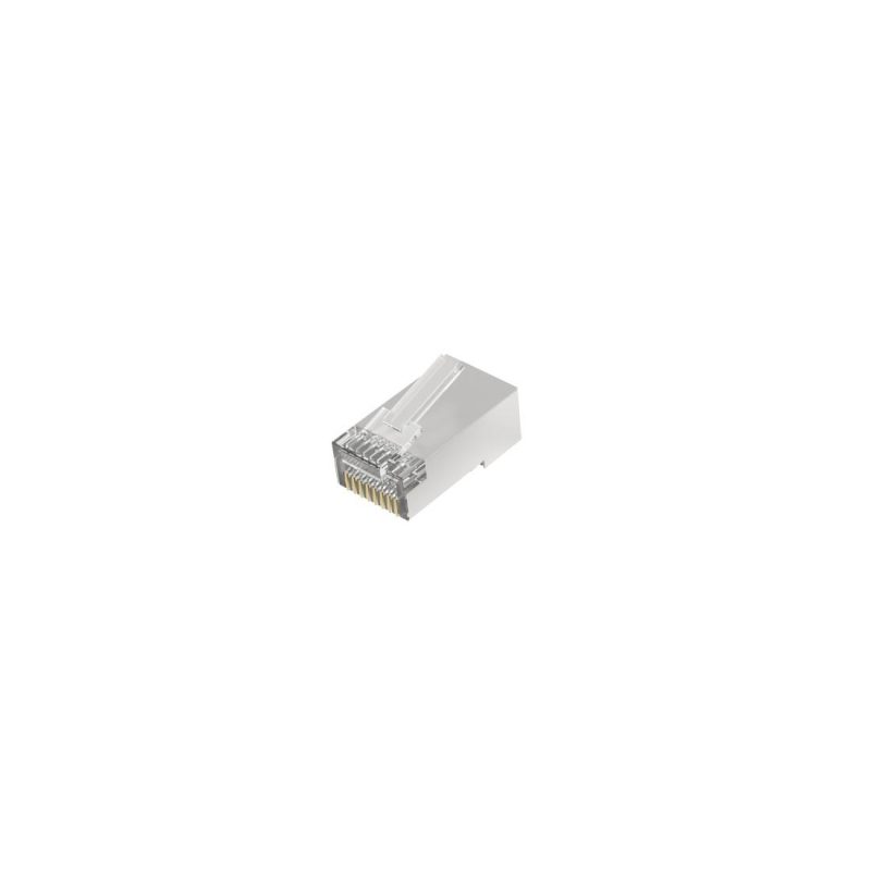 HAMA Накрайник RJ45, CAT 6a, 10 Gbit/s, екраниран, 10 бр. - Image 4