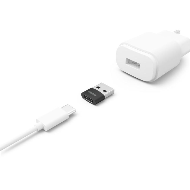 HAMA Преходник от USB-C - USB-A, 480 Mbit/s, 3 бр, 201532 - Image 2