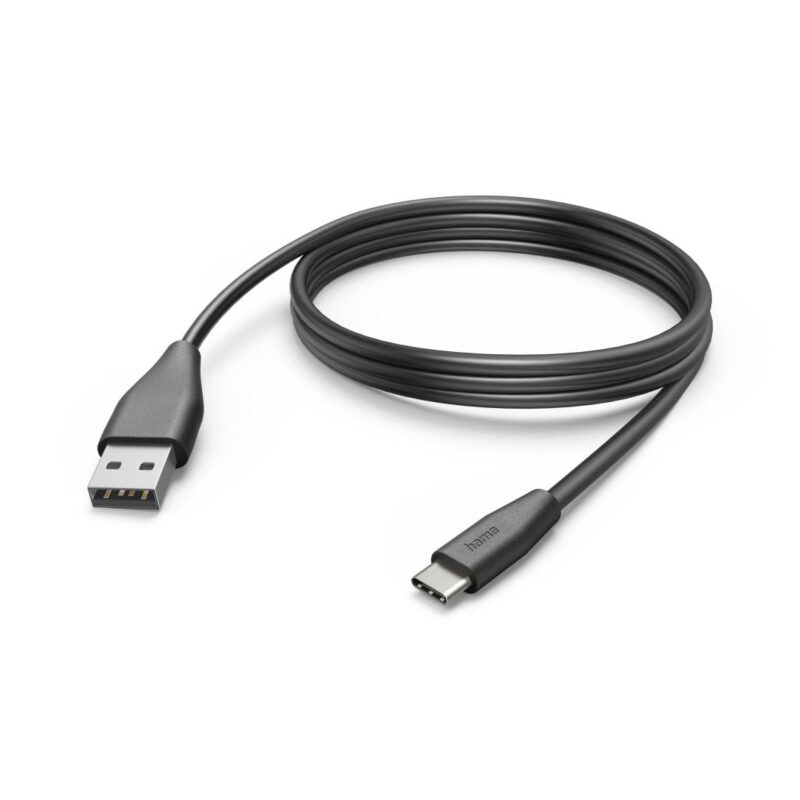 HAMA Кабел USB-C - USB-A, 3.0 м, 480 Mbit/s