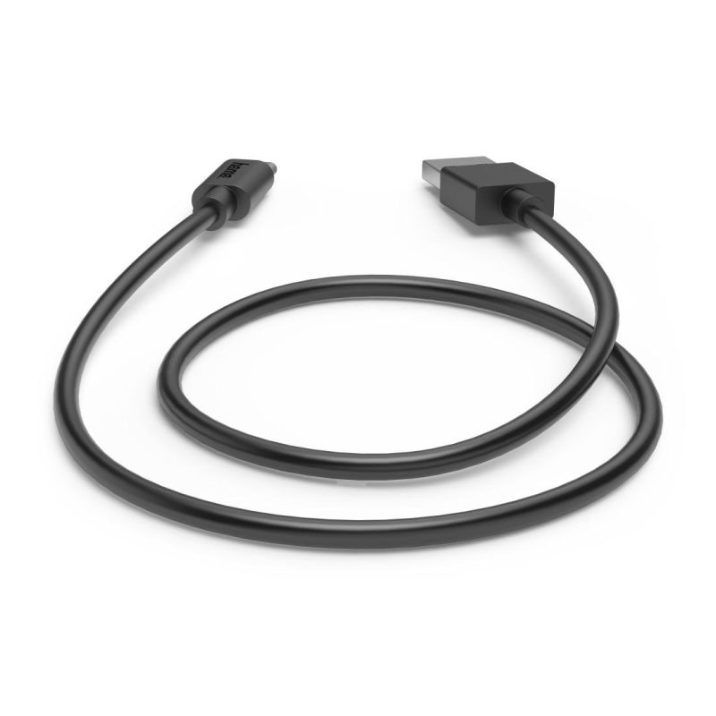 HAMA Кабел  USB-C - USB А, 0,5 м, 480Мbit/ 3А, черен - Image 3