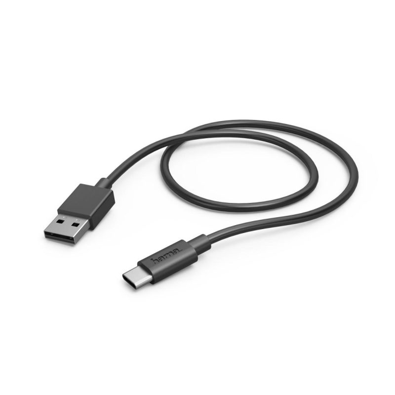 HAMA Кабел  USB-C - USB А, 0,5 м, 480Мbit/ 3А, черен - Image 5