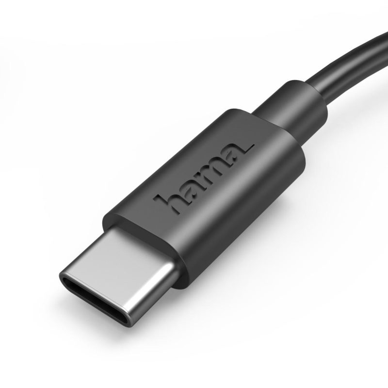 HAMA Кабел  USB-C - USB А, 0,5 м, 480Мbit/ 3А, черен - Image 7