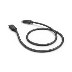 HAMA Кабел за зареждане, USB-C - USB-C, 0,5 м, черен - Image 3