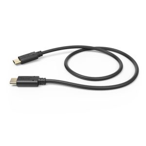 HAMA Кабел за зареждане, USB-C - USB-C, 0,5 м, черен - Image 4