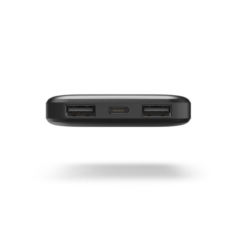 HAMA Външна батерия "Pocket 5" Power Pack, 5000 mAh, Изходи: 2x USB-A, антрацит - Image 2