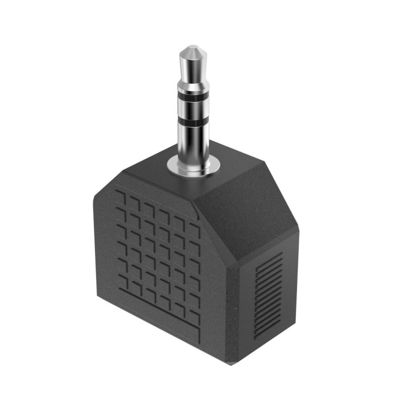 HАМА Аудио адаптер, 3.5 mm жак - 2 x 3.5 mm жак женско, стерео - Image 4