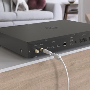 HAMA Коаксиален антенен кабел, позлатен, 1,5 м, 100 dB - Image 8