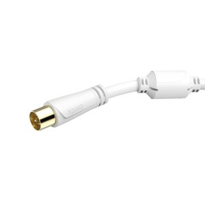 HAMA Коаксиален антенен кабел, позлатен, 3,0 м, 100 dB - Image 6