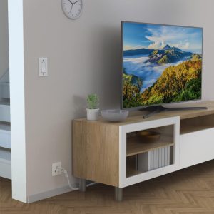HAMA Коаксиален антенен кабел, позлатен, 3,0 м, 100 dB - Image 7