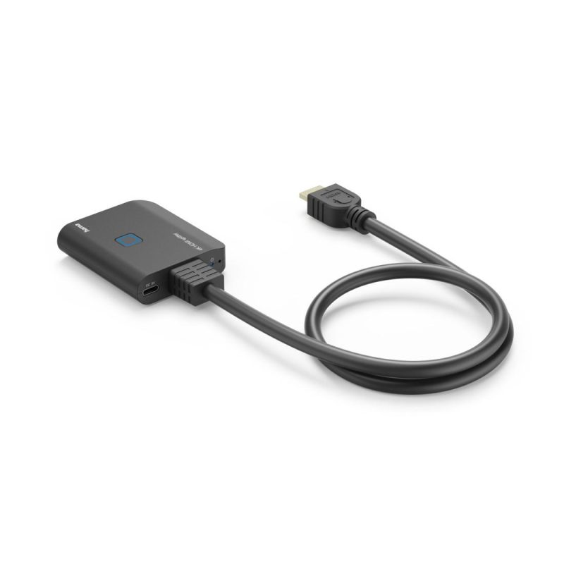 HAMA Сплитер 4K HDMI мъжко - 2 x HDMI женско, черен - Image 2